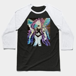 Dark Fairy Baseball T-Shirt